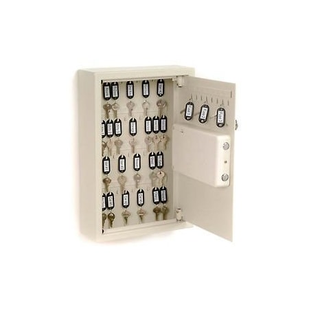 Global Equipment MMF STEELMASTER Electronic 48 Key Safe Cabinet 20101 Sand 20101